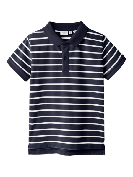 Se NAME IT Polo T-Shirt Volo Navy Blazer hos SmartKidz