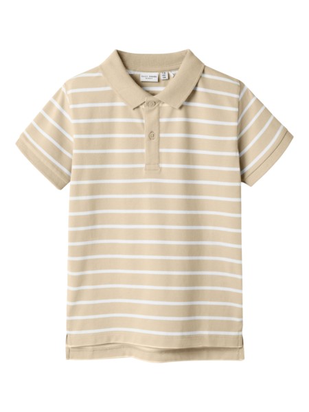 Se NAME IT Polo T-Shirt Volo Peyote hos SmartKidz
