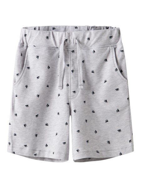 Se NAME IT Shorts Volo Light Grey Melange hos SmartKidz