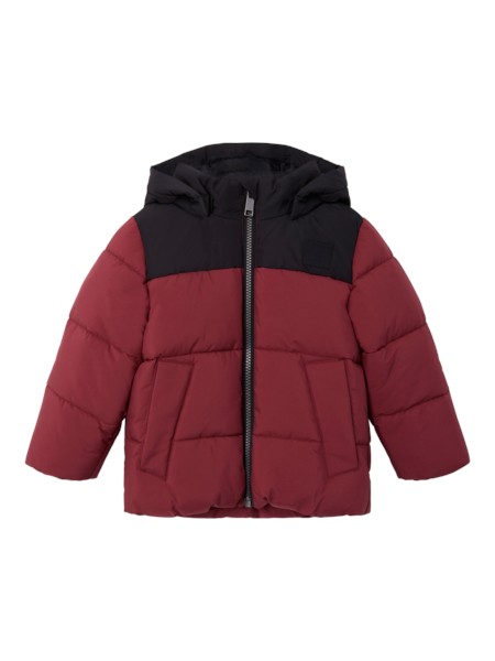 Se NAME IT Puffer Jakke Morning Spiced Apple hos SmartKidz