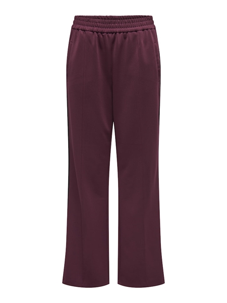 Se ONLY Track Pants Warm Up Burgundy hos SmartKidz