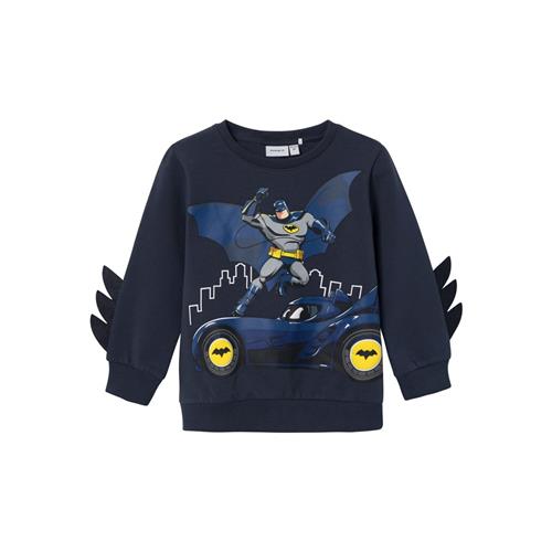 Se NAME IT Batman Sweatshirt Jacobo India Ink hos SmartKidz
