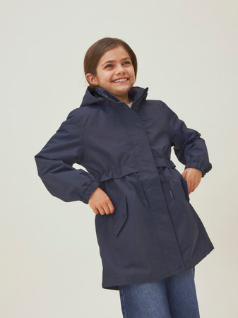 NAME IT Lang Jakke Malex Dark Sapphire