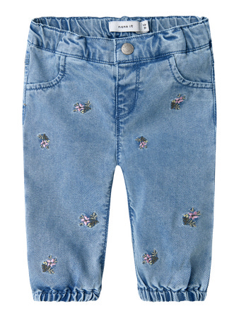 Se NAME IT Denim Jeans Rose Light Blue Denim ved SmartKidz