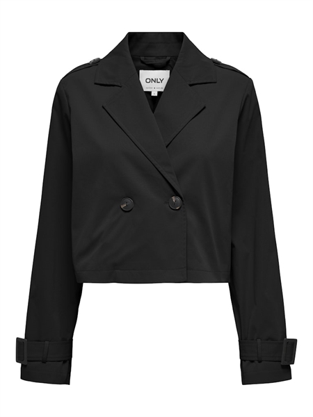 Se ONLY Trench Coat Eja Black hos SmartKidz