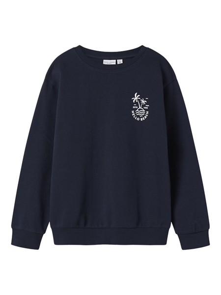 Se NAME IT Sweatshirt Vasse Navy Blazer hos SmartKidz