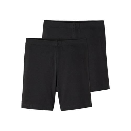 NAME IT 2-Pak Cykelshorts Vivian Black