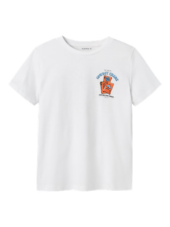 Se NAME IT T-shirt Rancher Cloud Dancer hos SmartKidz