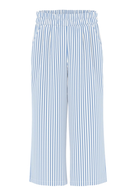 Se NAME IT Wide Pants Velma Provence hos SmartKidz