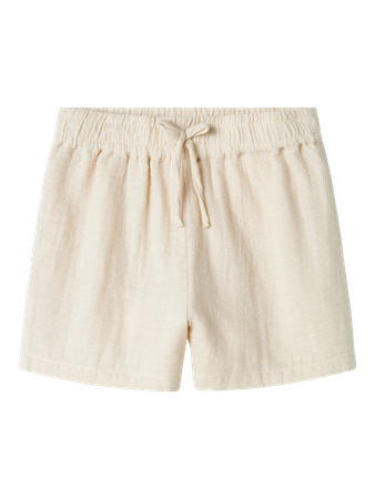 Se NAME IT Shorts Jasmin Summer Sand hos SmartKidz