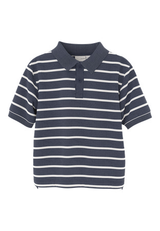 Se NAME IT Polo T-shirt Volo Navy Blazer White hos SmartKidz