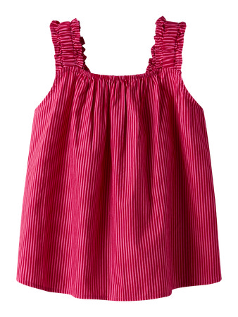 Se NAME IT Strop Top Filaura Carmine Rose hos SmartKidz