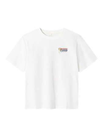 Se NAME IT T-shirt Fonnot Bright White Spaghetti hos SmartKidz