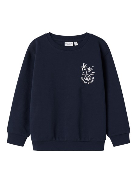 Se NAME IT Sweatshirt Vasse Navy Blazer hos SmartKidz