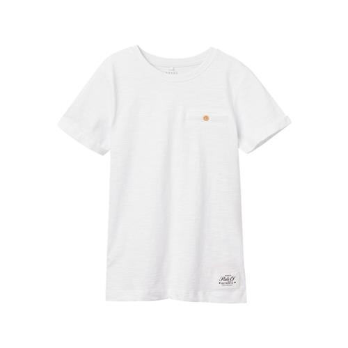Se NAME IT T-Shirt Vincent Bright White hos SmartKidz
