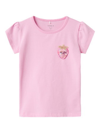 Se NAME IT T-shirt Fedorar Pink Frosting hos SmartKidz