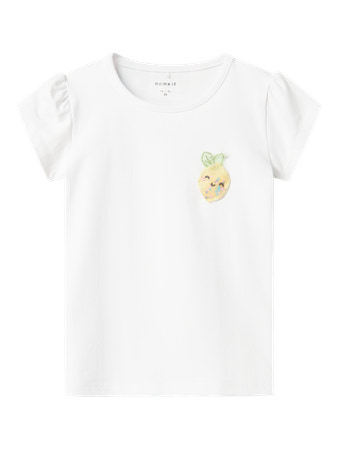 Se NAME IT T-shirt Fedorar Bright White hos SmartKidz