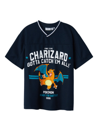 Se NAME IT Pokemon T-shirt Milas Navy Blazer hos SmartKidz