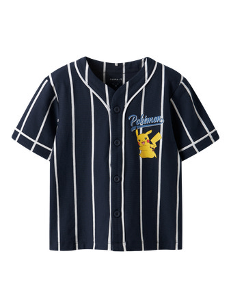 Se NAME IT Pokemon T-shirt Maska Navy Blazer hos SmartKidz
