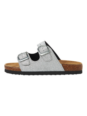 NAME IT Sandaler Flora Silver Colour