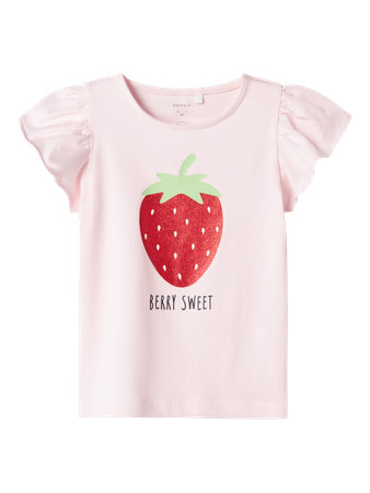 NAME IT T-Shirt Follyglitter Ballerina