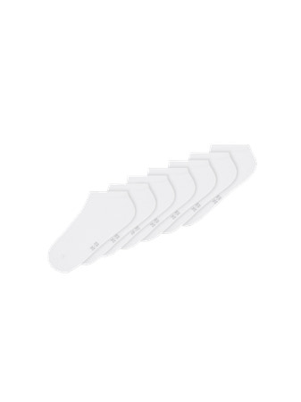 Se NAME IT 5-Pak Strømper Ancle Bright White hos SmartKidz