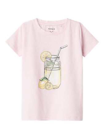 Se NAME IT T-shirt Foji Lemon Ballerina hos SmartKidz
