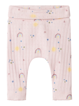 Se NAME IT Hulmønster Bukser Fabiane Light Lilac hos SmartKidz