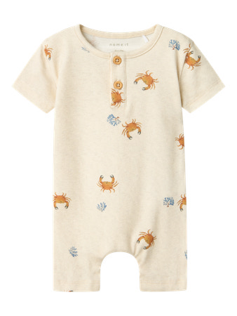NAME IT Sunsuit Fabio Peyote Melange