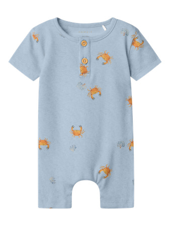Se NAME IT Sunsuit Fabio Celestial Blue hos SmartKidz