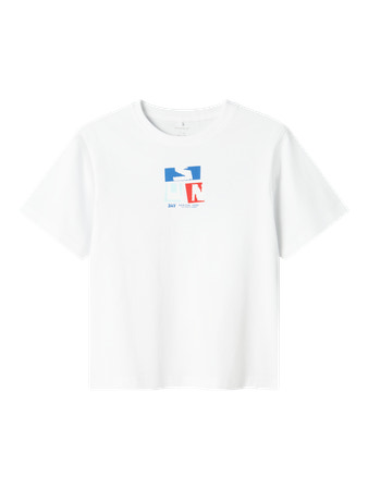 Se NAME IT T-shirt Femmin Bright White hos SmartKidz