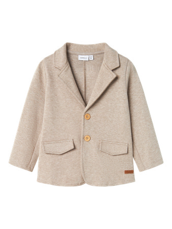 Se NAME IT Sweat Blazer Follow Pure Cashmere Melange hos SmartKidz