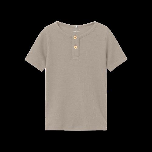Se NAME IT Modal T-Shirt Kab Pure Cashmere hos SmartKidz