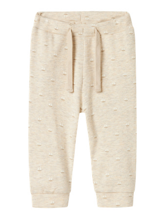 Se NAME IT Rib Bukser From Peyote Melange hos SmartKidz