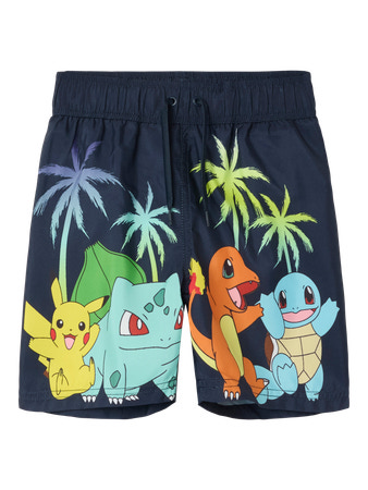 NAME IT Pokemon Badeshorts Macsen Navy Blazer