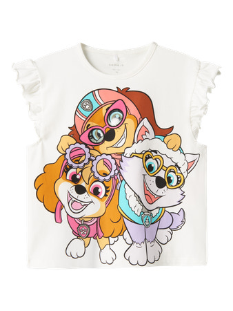 Se NAME IT Paw Patrol Top Mara Cloud Dancer hos SmartKidz