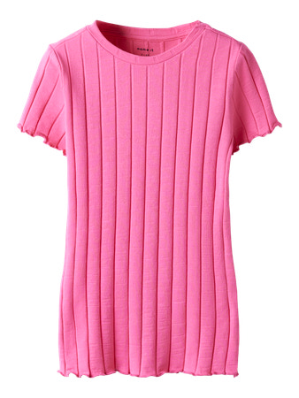 Se NAME IT T-shirt Noralina Carmine Rose hos SmartKidz