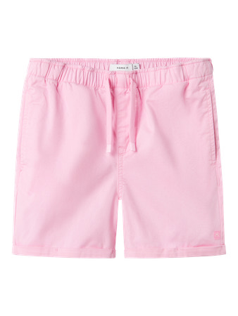 Se NAME IT Short Twill Loose Bella Pink Frosting hos SmartKidz