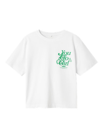 Se NAME IT T-shirt Dabbo Bright White hos SmartKidz