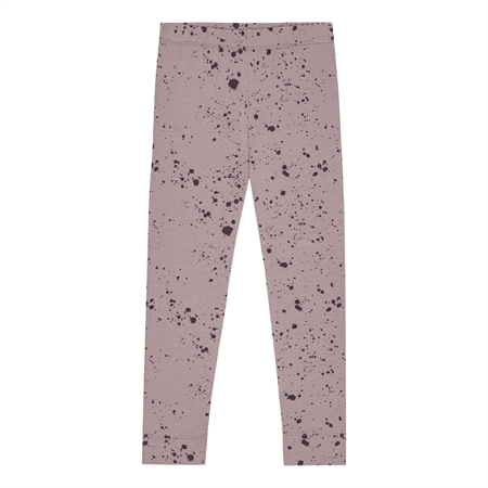 Se BIRKHOLM Leggings Lilla Splash hos SmartKidz