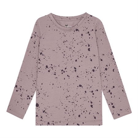 Se BIRKHOLM Bluse Lilla Splash hos SmartKidz