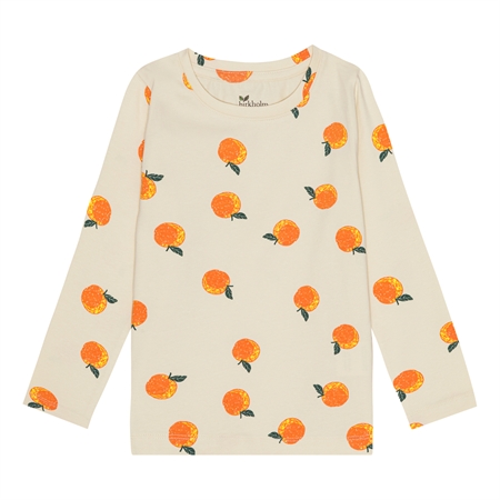 Se BIRKHOLM Bluse Appelsiner hos SmartKidz