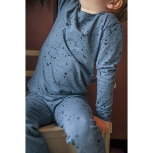 Se BIRKHOLM Bluse Blå Splash hos SmartKidz