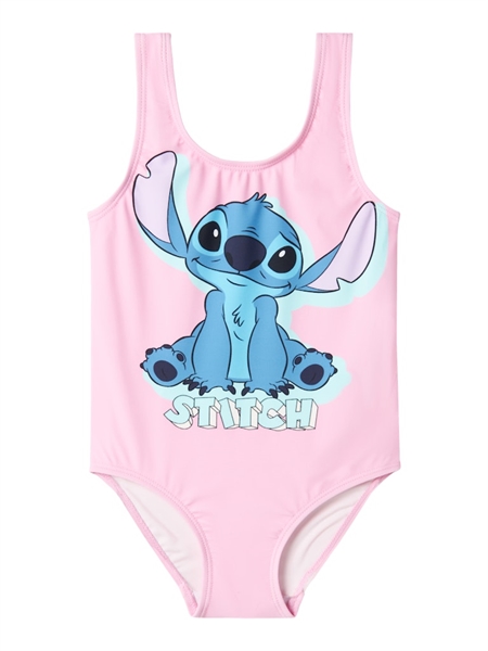 Se NAME IT Stitch Badedragt Modina Pink Frosting hos SmartKidz