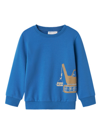 Se NAME IT Sweatshirt Fheodor Star Sapphire hos SmartKidz