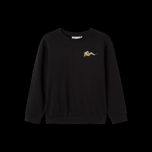 NAME IT Sweatshirt Tegeo Black