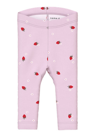 Se NAME IT Leggings Filly Light Lilac hos SmartKidz