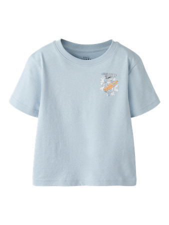 Se NAME IT T-shirt Velix Celestial Blue Waves hos SmartKidz