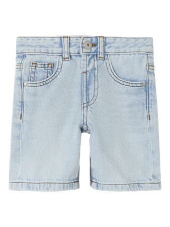 NAME IT Bermuda Denim Shorts Ryan Light Blue Denim