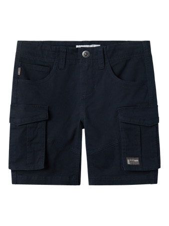 NAME IT Twill Shorts Ryan Dark Sapphire